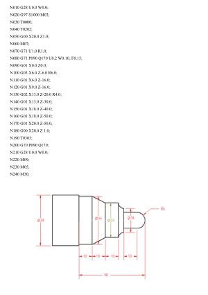 cnc lathe machine programming pdf free download|cnc lathe manual PDF.